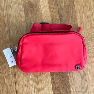 Lululemon Everywhere Belt Bag/Fanny Pack in Love Red